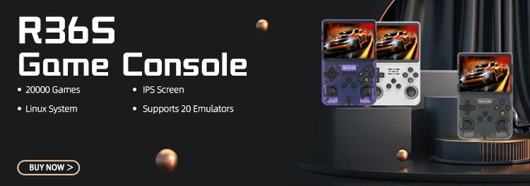 R36S PLUS Handheld Retro Game Console R36plus R36S 4.0" IPS Screen WIFI Portable Pocket Video Game Player Open Source Kid Gifts