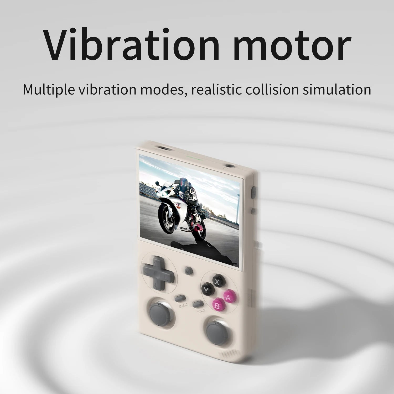 BATLEXP G350 Retro Handheld Game Console 3.5" IPS Screen RK3326 Linux 64bit Dual Joystick Vibration Motor Portable Video Players