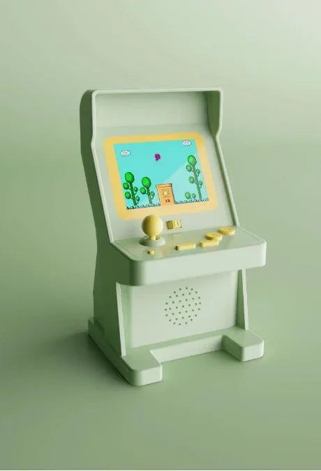 Handheld Desktop Game Console Retro Color Screen Ns120 Game Function Buttons Single Player Console Childhood Classic Nostalgia