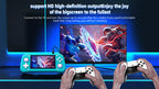 AISLPC XF43 Retro Handheld Game Console 4.3 inch Linux System Gaming Players Portable Pocket Hand Game Video Devices Play Gift