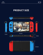 G90 7-inch 64GB 4000mAh portable handheld game console arcade suitable for PSP/PS1 retro TV game controller boys' gift