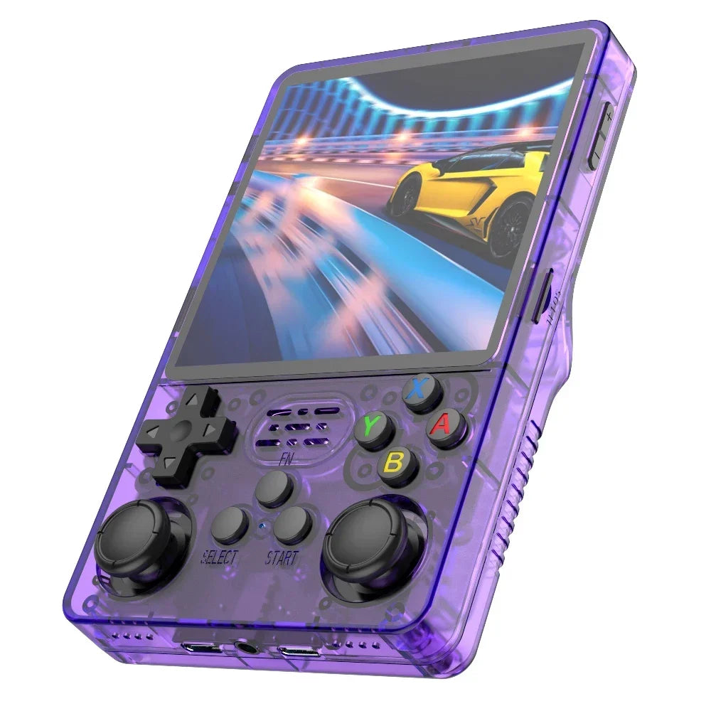 2025 R36S R36Plus Retro Handheld Game Console Linux 64-bit System 4"/3.5" IPS Screen RK3326 Portable Pocket Video Player For PS1