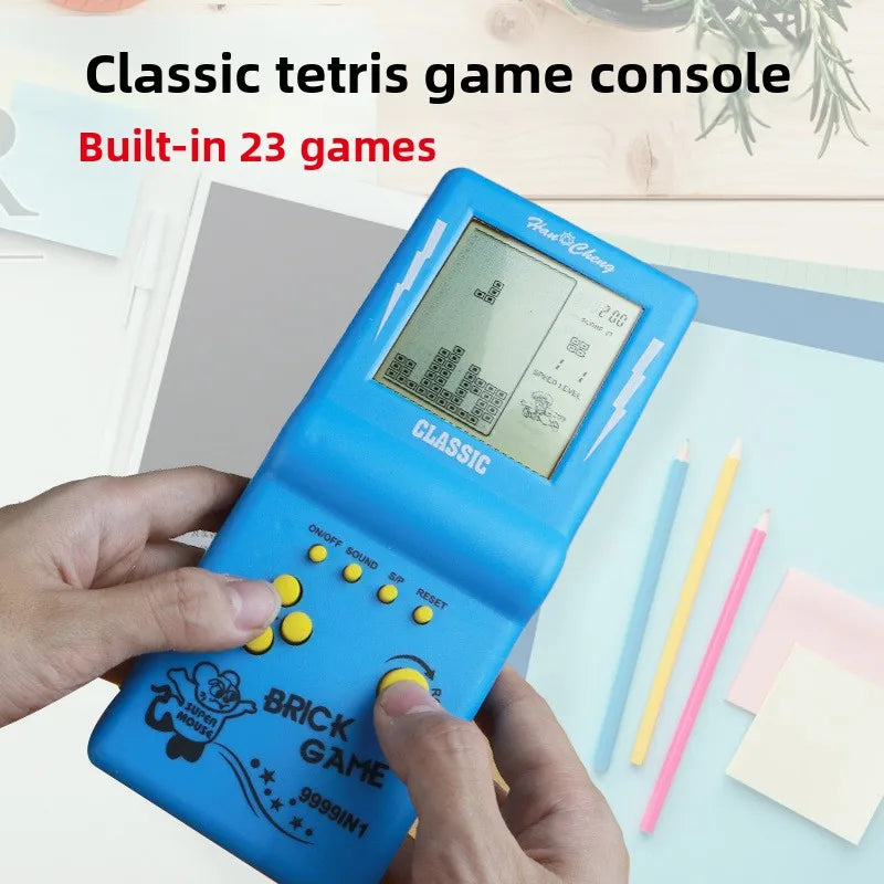 Retro Nostalgic Tetris Game Console Classic 8090 Handheld Game Console Electronic Toys