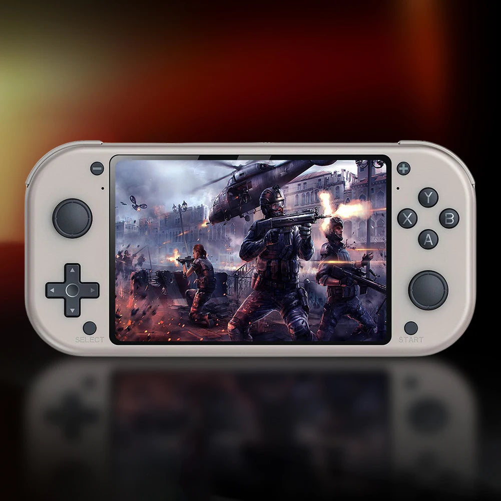 M17 Retro Game Handheld Game Player 4.3 Inch 480*272 LCD Screen Retro Video Game Console Emuelec Built-in Game 25 Emulators