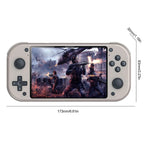 M17 Retro Game Handheld Game Player 4.3 Inch 480*272 LCD Screen Retro Video Game Console Emuelec Built-in Game 25 Emulators