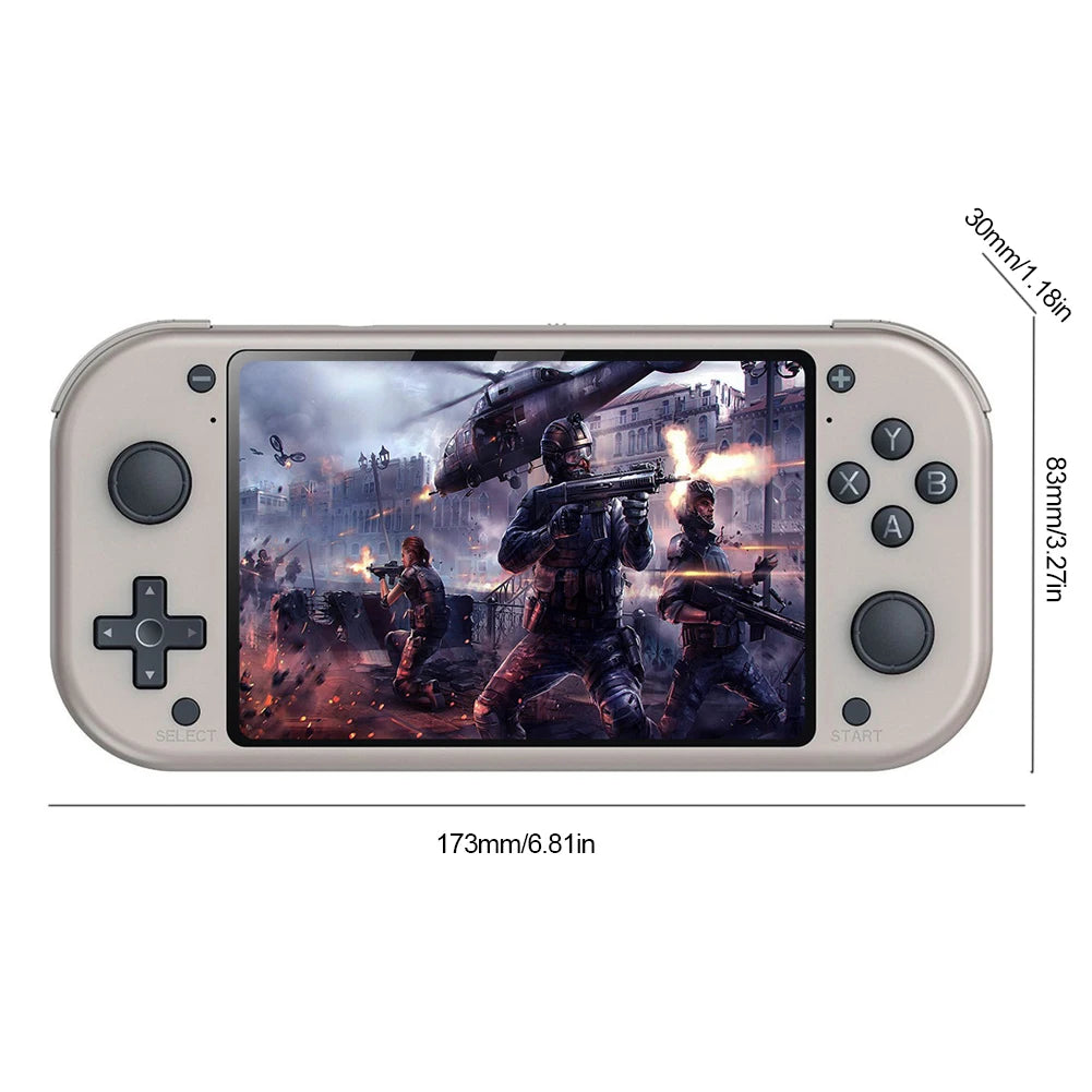 M17 Retro Game Handheld Game Player 4.3 Inch 480*272 LCD Screen Retro Video Game Console Emuelec Built-in Game 25 Emulators