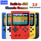 VIVO Portable Retro Mini Game Console 8-Bit Handheld Game Player Built-in 500 Games AV Out Game Console Valentine's Day Gift