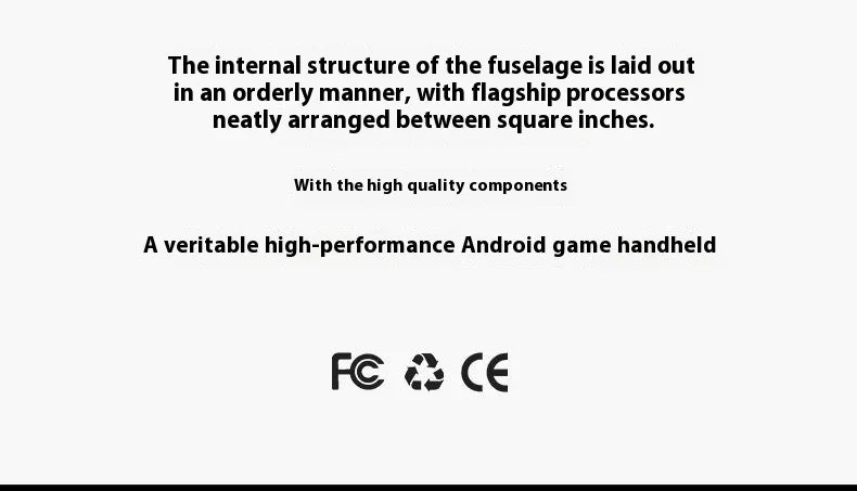 E6 MAX Game Console 5Inch 1280*720 DPI IPS Touch Screen 5000mAh Hall Joystick Handheld Game Consoles Support Projection Custom