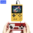 VIVO Portable Retro Mini Game Console 8-Bit Handheld Game Player Built-in 500 Games AV Out Game Console Valentine's Day Gift
