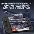 G90 7-inch 64GB 4000mAh portable handheld game console arcade suitable for PSP/PS1 retro TV game controller boys' gift