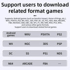 For RG557 Portable Handheld Game Console Memory Card TF Card SD Card Game Card  Video Player Retro Game Android  512G PSP PS2