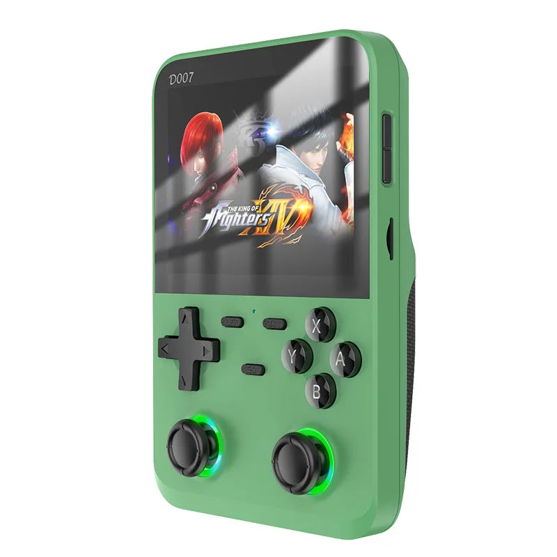 D007 Plus 3.5 Inch IPS Screen Handheld Game Console Players Dual Joystick 10000+ Game Retro Devices Portable Game Consoles