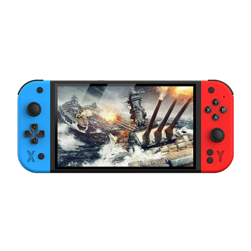G90 7-inch 64GB 4000mAh portable handheld game console arcade suitable for PSP/PS1 retro TV game controller boys' gift