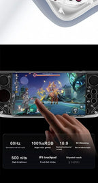 E6 MAX Game Console 5Inch 1280*720 DPI IPS Touch Screen 5000mAh Hall Joystick Handheld Game Consoles Support Projection Custom