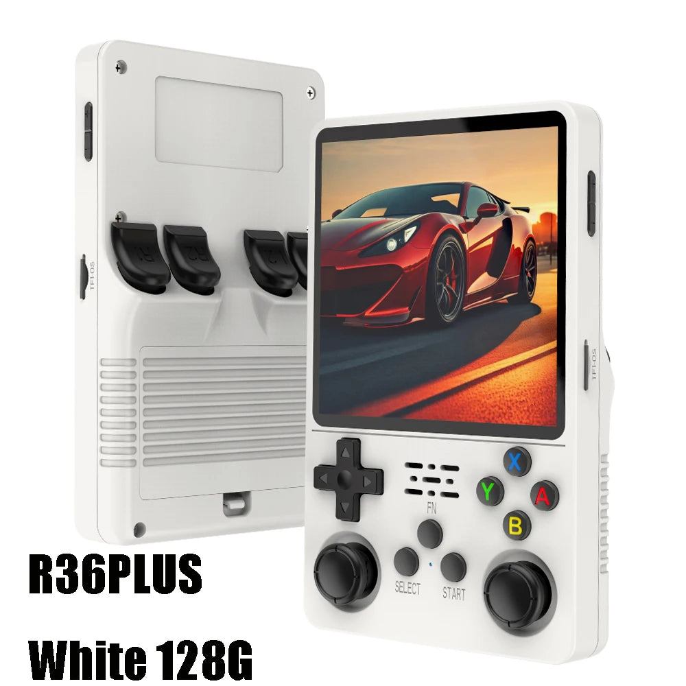 R36S PLUS Handheld Retro Game Console R36plus R36S 4.0" IPS Screen WIFI Portable Pocket Video Game Player Open Source Kid Gifts