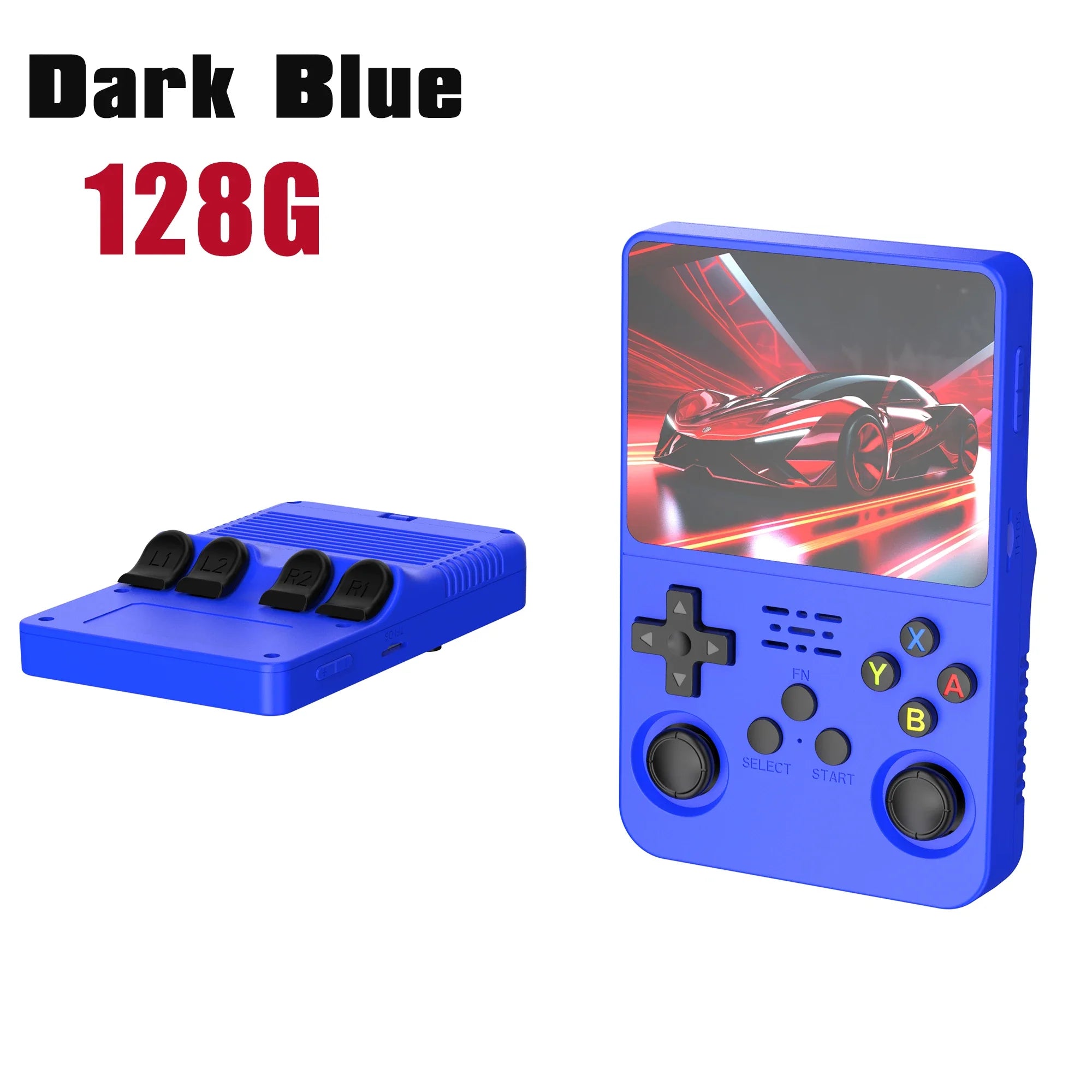 BOYHOM Original ARKOS 256G/128G/64G R36S Open Source Retro Handheld Game Console 3.5'' IPS Portable Pocket Game Player MAX