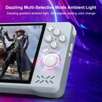 XF40H Video Game Console 4.0inch IPS Screen 2.4G WIFI RK3326 1.5 GHz 64bit Open Source Linux System 4000mAh Retro Game Player