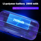 Ampown Mini Zero 28 Handheld Game Console 2.8'' IPS Screen AllWinner Processor Android System 2.4GWIFI MAGICX ZERO28 Player Gift