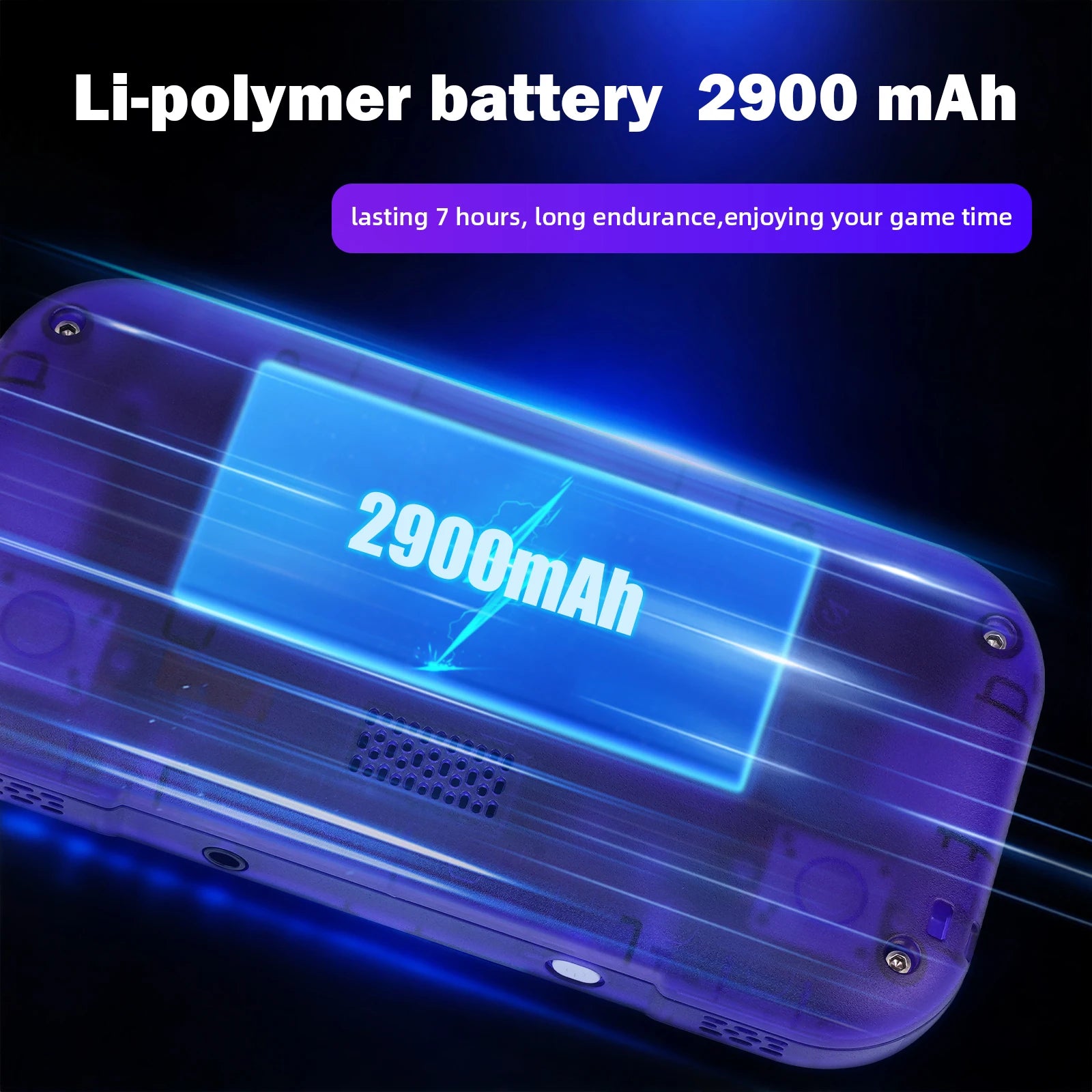 Ampown Mini Zero 28 Handheld Game Console 2.8'' IPS Screen AllWinner Processor Android System 2.4GWIFI MAGICX ZERO28 Player Gift