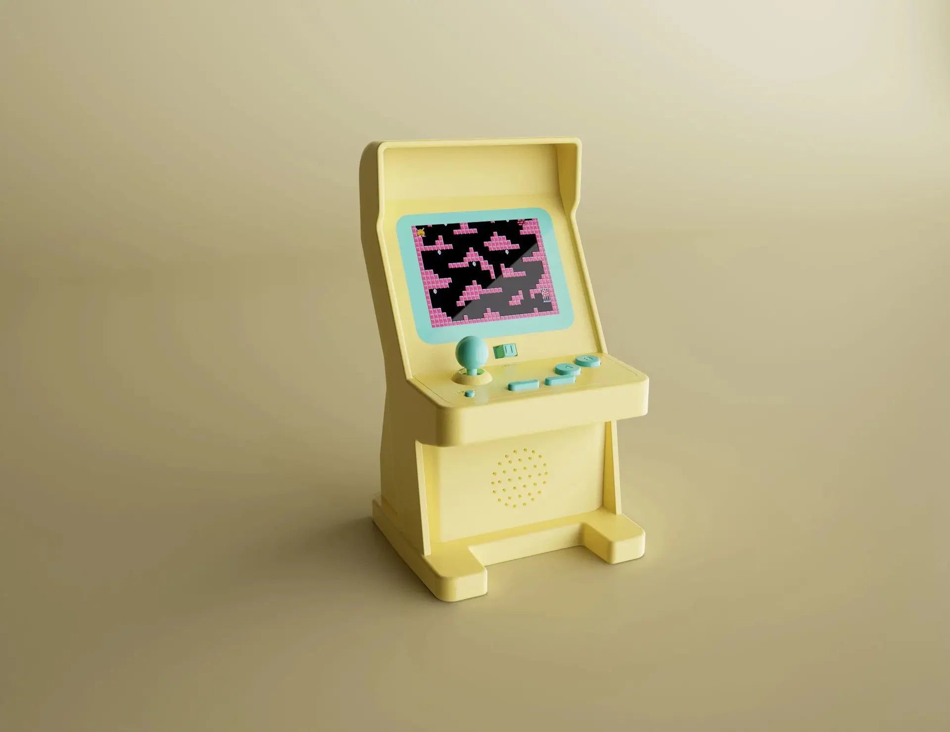 Handheld Desktop Game Console Retro Color Screen Ns120 Game Function Buttons Single Player Console Childhood Classic Nostalgia