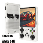 R36S PLUS Handheld Retro Game Console R36plus R36S 4.0" IPS Screen WIFI Portable Pocket Video Game Player Open Source Kid Gifts