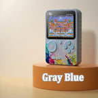 G5 Retro Handheld Game Console With 500 Classic Games 3.0Inch Screen Portable Gamepad Macaron Color 1020mAH Rechargeable Battery
