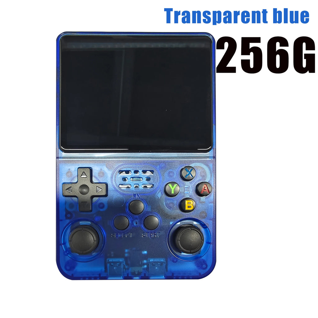 BOYHOM Original ARKOS 256G/128G/64G R36S Open Source Retro Handheld Game Console 3.5'' IPS Portable Pocket Game Player MAX