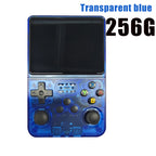 BOYHOM Original ARKOS 256G/128G/64G R36S Open Source Retro Handheld Game Console 3.5'' IPS Portable Pocket Game Player MAX