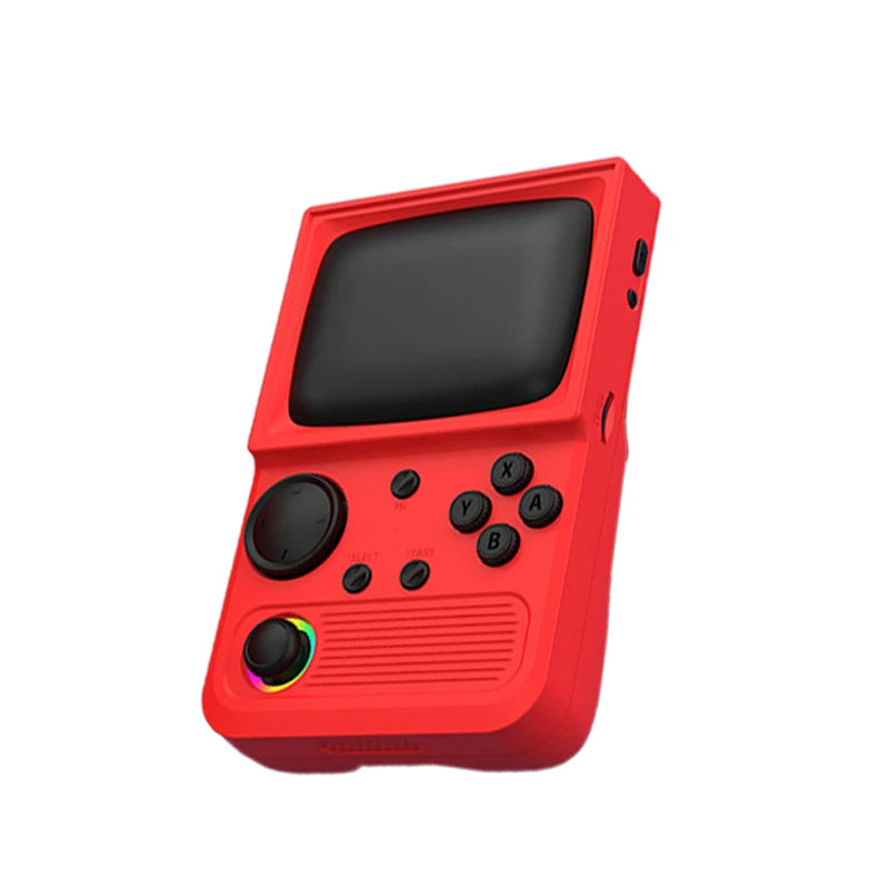 R36T Retro Handheld Video Game Console EmuEMEC System 3.5 Inch IPS Screen 2025 New Upgrade Portable Pocket Video Party Player