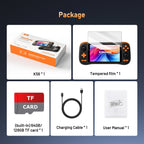 Kinhank K56 Handheld Game Console Android 14 5.5 inch Touch Screen With 50+ Emulators Retro Video Games  For DC/MAME/SS/PSP