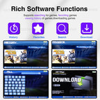 GB350 Handheld Game Player 3.5Inch IPS Screen Built-in 64G 20000+ Games Linux System Portable Retro Video Game Console For PS1