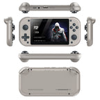 M17 Handheld Video Game Console, Open Source Sistema Linux Pocket Video Player portátil, Retro Gaming Console, 4,3"Tela 64G 128G