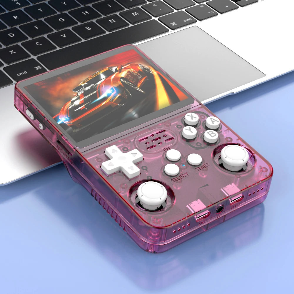BOYHOM Original ARKOS 256G/128G/64G R36S Open Source Retro Handheld Game Console 3.5'' IPS Portable Pocket Game Player MAX