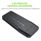 M8 Video Game Console 64GBuilt-in 30000 Games 2.4GB Dual Handle Wireless Controller 4k HD simulator For GBA TV Game Stick PK X2