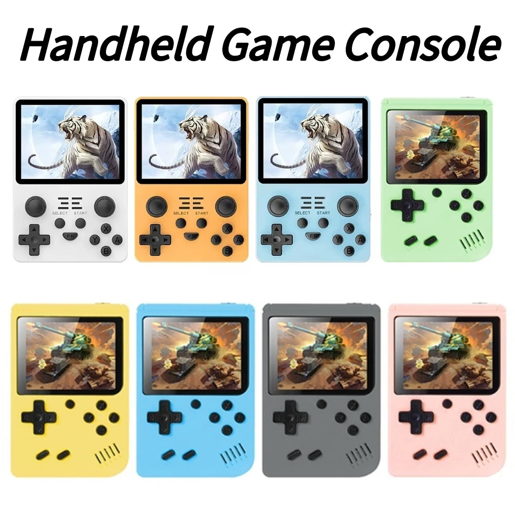 RGB20S Retro Game Console 3.5 Inch IPS Screen Portable Video Game Mini Portable 3500mAh Type-C for MAME/N64/GBA/FC Simulator