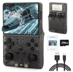 R40S Pro Retro Handheld Game Console 3.5-inch Open-Source Linux System 256GB Portable Video Player Handheld Game Console