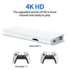 M15 Game Stick TV Video Game Console 64G 128G 50000+ HD Two-player Home Games Child Gift 20+emulator Wireless Gamepad Controller