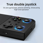 Anbernic RG 35XXPRO 3.5” IPS Screen Video Game Console Linux Built-in 64G Support TV Output Retro Game Player RixelHK Installed