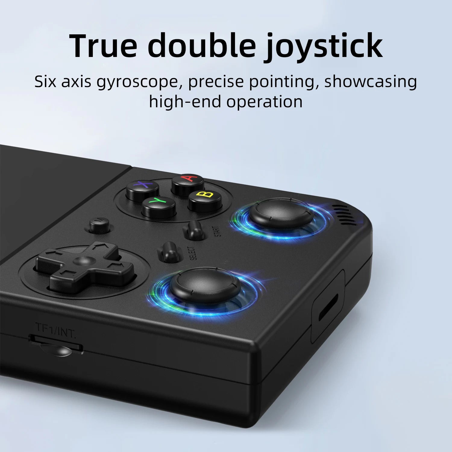 Anbernic RG 35XXPRO 3.5” IPS Screen Video Game Console Linux Built-in 64G Support TV Output Retro Game Player RixelHK Installed