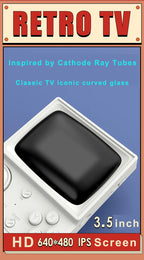 R36T Retro Handheld Video Game Console EmuEMEC System 3.5 Inch IPS Screen 2025 New Upgrade Portable Pocket Video Party Player