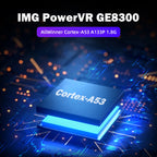 Ampown Mini Zero 28 Handheld Game Console 2.8'' IPS Screen AllWinner Processor Android System 2.4GWIFI MAGICX ZERO28 Player Gift