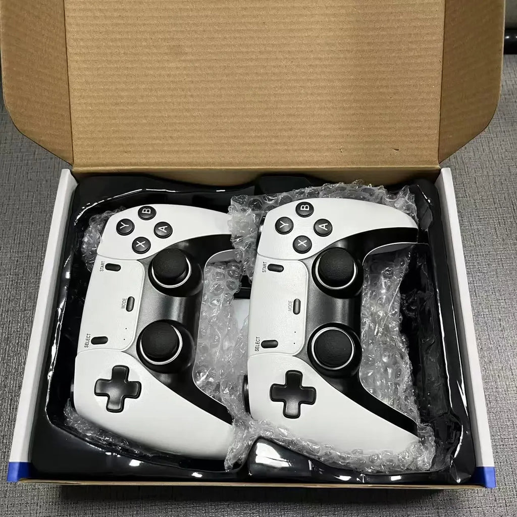M15 Game Stick TV Video Game Console 64G 128G 50000+ HD Two-player Home Games Child Gift 20+emulator Wireless Gamepad Controller