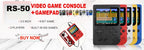 Video Game Console Mini Portable Retro TV Handheld Game Player Built-in 500 Games LCD Screen AV Output Support 2 Player Gamepad