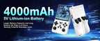 Retro Handheld Game Console Linux System 4.0 Inch IPS Screen Open Source R36MAX Portable Video Player Kids Gift