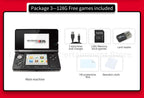 Original 3DS 3DSXL 3DSLL Game Console handheld game Console Free Games for Nintendo 3DS