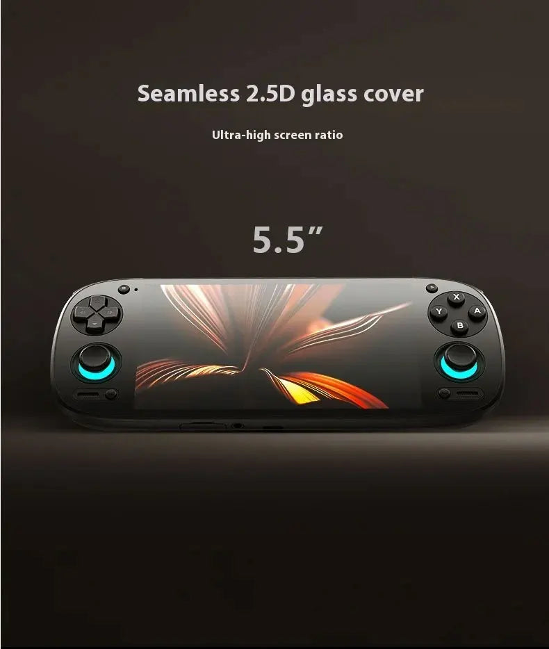 Retroid Pocket 5 SD865 5.5 Inch Oled HD Screen Bluetooth 5.1 Android 5000mAh Battery Android Handheld Game Console