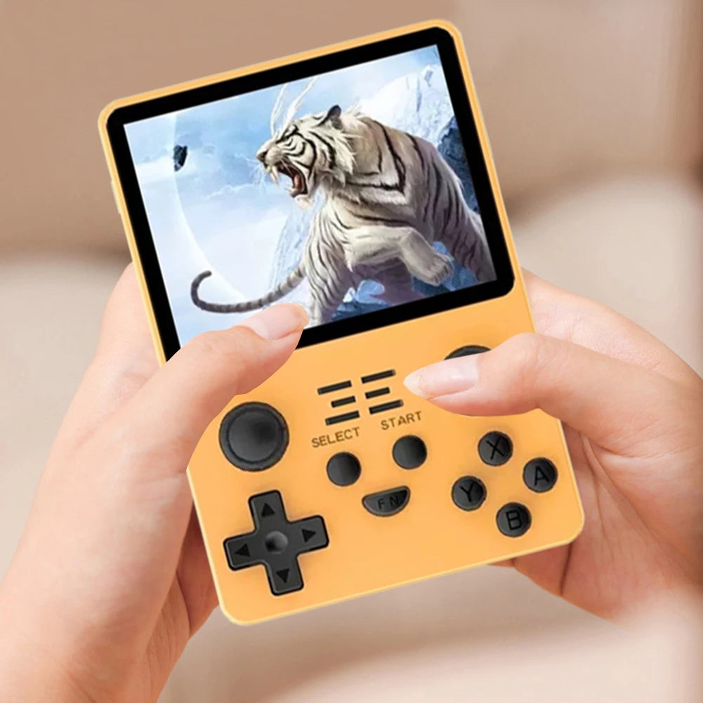 RGB20S Retro Game Console 3.5 Inch IPS Screen Portable Video Game Mini Portable 3500mAh Type-C for MAME/N64/GBA/FC Simulator