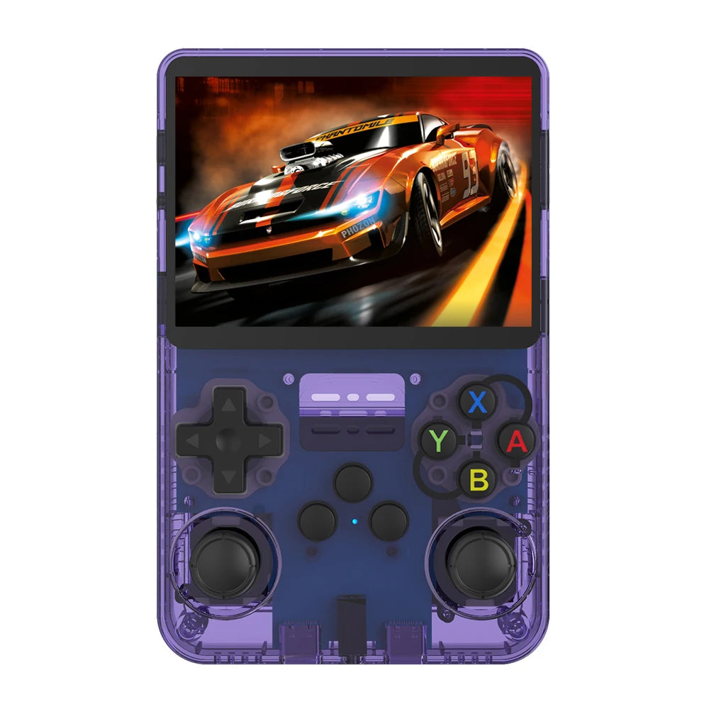 BOYHOM Original ARKOS 256G/128G/64G R36S Open Source Retro Handheld Game Console 3.5'' IPS Portable Pocket Game Player MAX