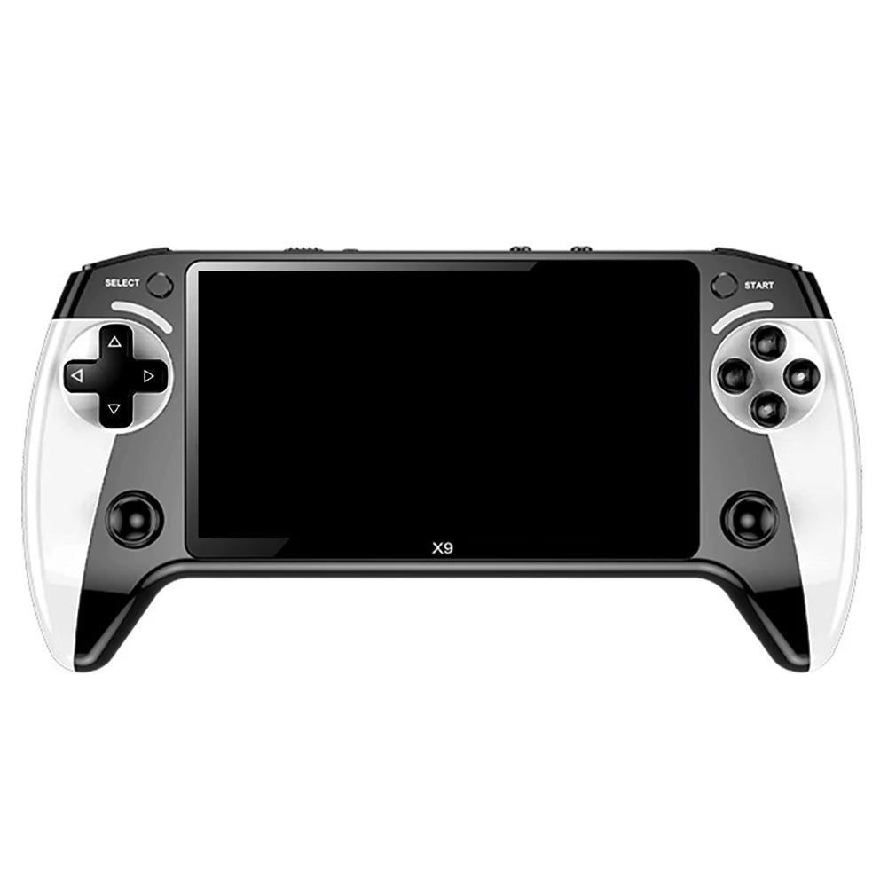 X9 Retro Handheld Video Game Console 1500mAh 5.5-inch IPS Screen Mini Portable Handheld Video Player 1GB-128GB Type-C