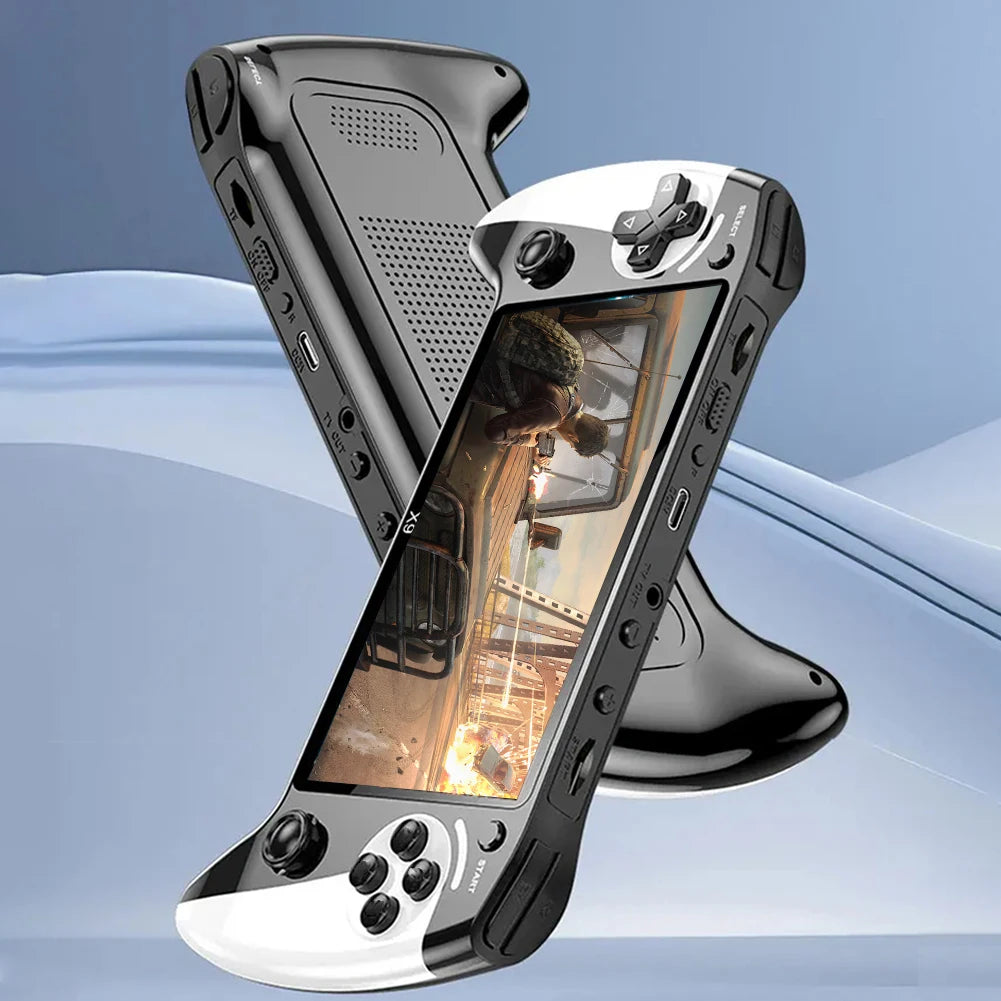 X9 Retro Handheld Video Game Console 1500mAh 5.5-inch IPS Screen Mini Portable Handheld Video Player 1GB-128GB Type-C